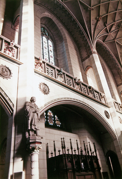 Vorschaubild Wittenberg, Schlosskirche, Langhausempore